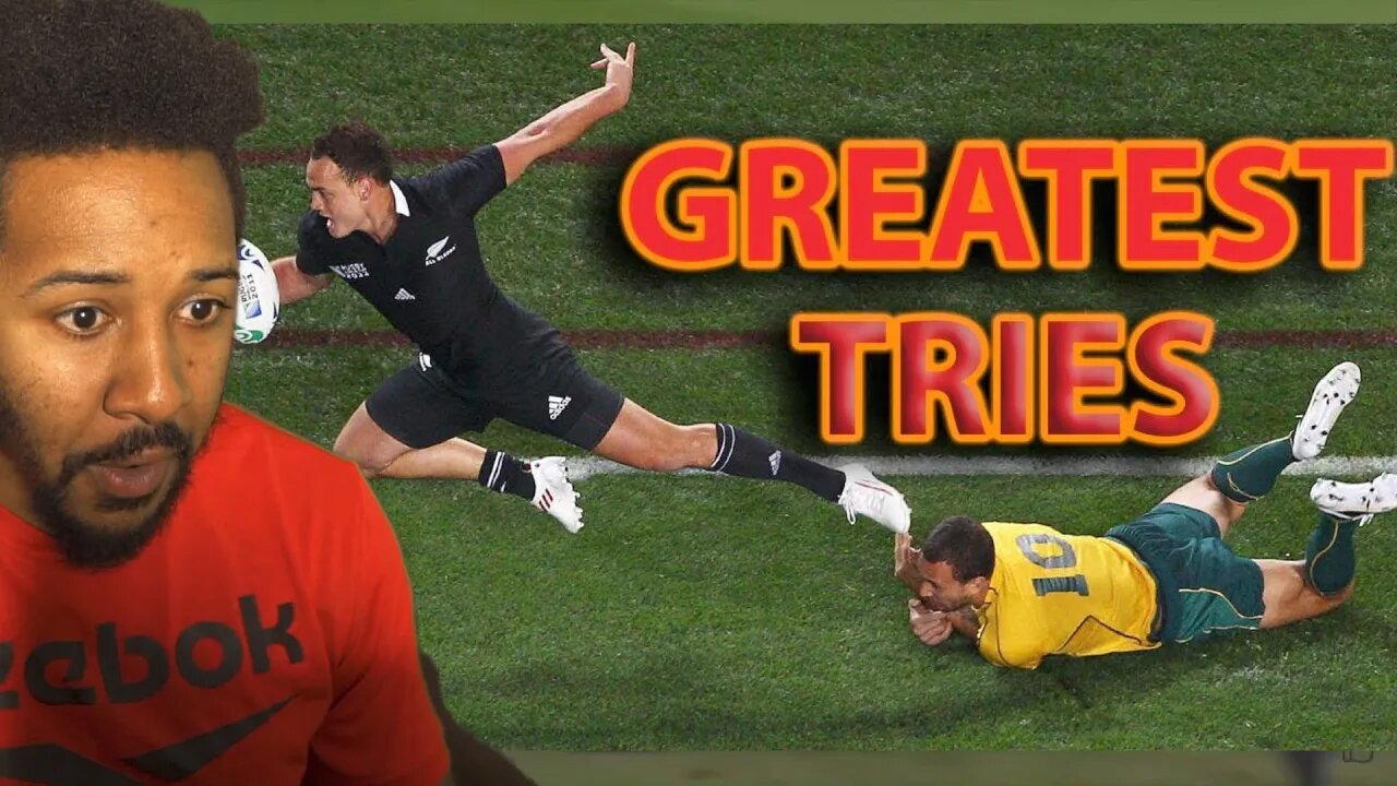 AMERICAN REACTS TO THE ALL TIME GREATEST RUGBY TRIES!!!