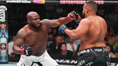 UFC Derrick Lewis vs. Rodrigo Nascimento Full Fight - MMA Fighter