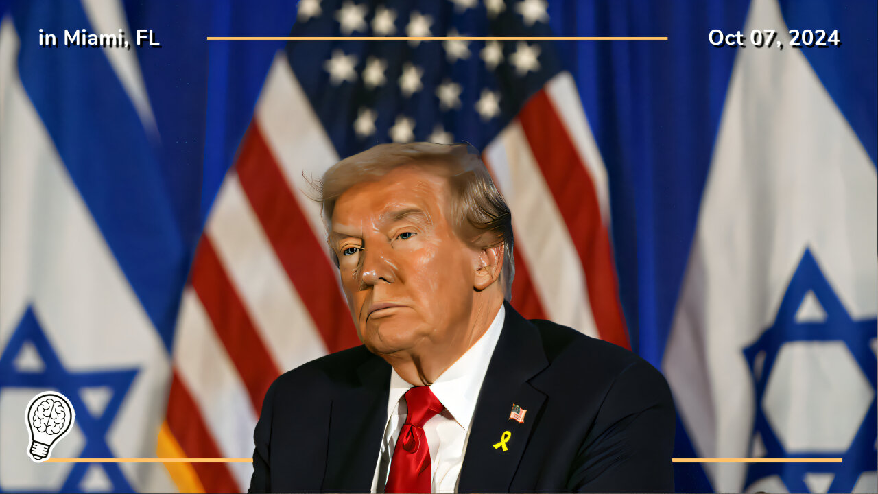 Donald Trump, Remembering October 7th