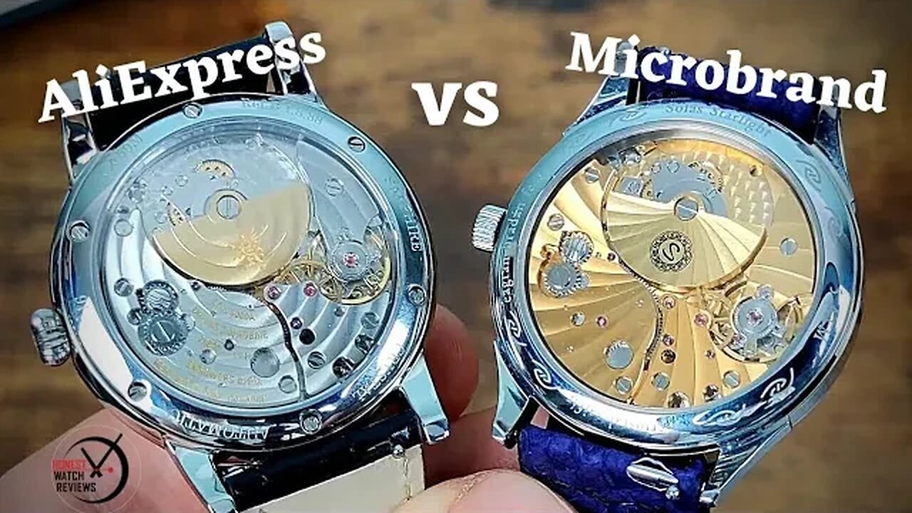 🌟 Micro-Rotor Lobinni Interlaken vs Sólás Starlight 🌟 Honest Watch Review #HWR