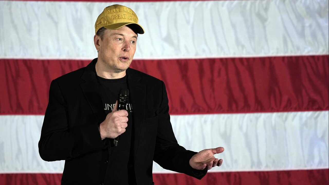 US Election - Elon Musk Speaks To And Takes Questions From The Pennsylvania People