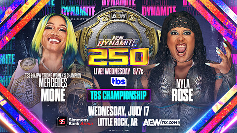 Mercedes Mone Retains AEW TBS Title Against Nyla Rose! #shorts