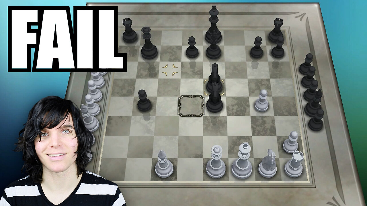 CHESS FAIL (Onision Parody)