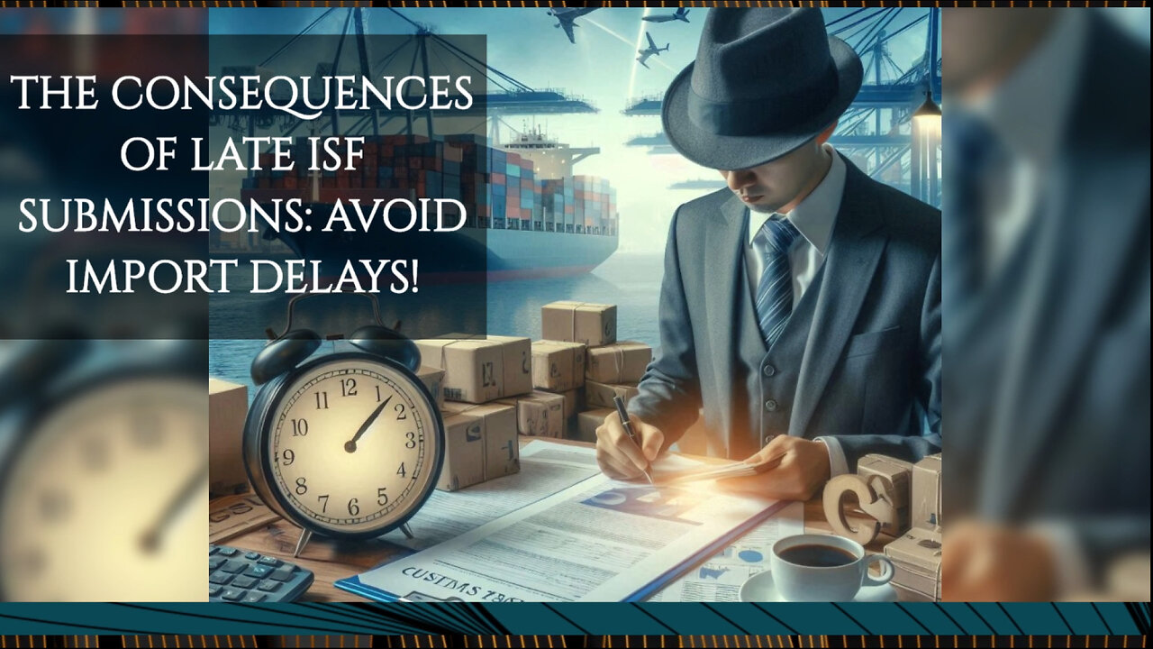 Import Delays: The Costly Consequences of Late ISF Submissions