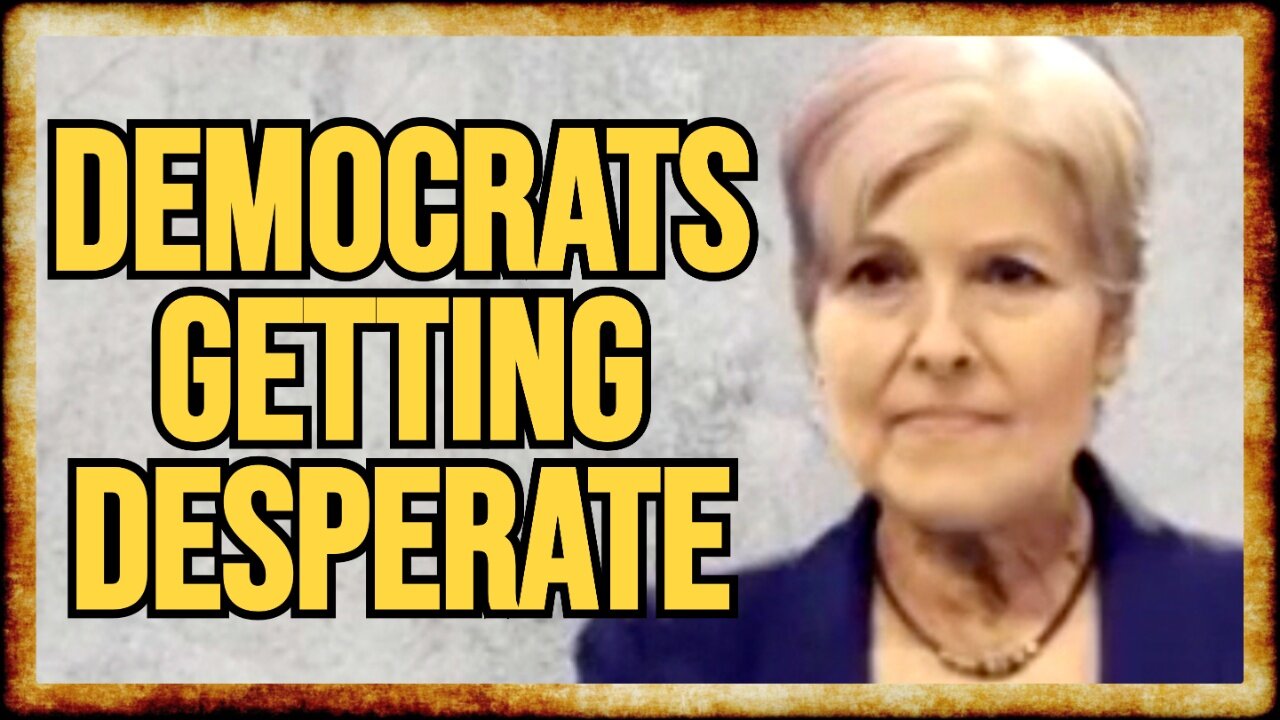 DNC ATTACKS Jill Stein in BIZARRE an DESPERATE New Ad