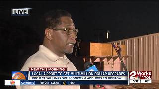 Bristow's Mayor talks about new runway