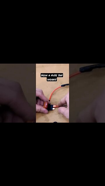 How a Fuse Tap Works #FuseTap #Wiring #Electronics