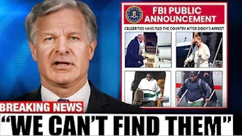 FBI Reveals Celebrities Have Fled The Country After Diddy's Arrest - 10/18/24..