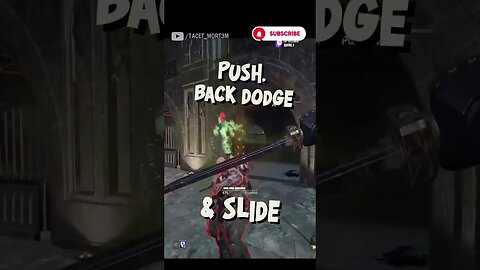 CRAZY DODGE MOVE In Darktide