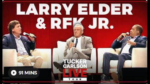 Tucker Carlson, RFK Jr, and Larry Elder React to Second Trump Shooting