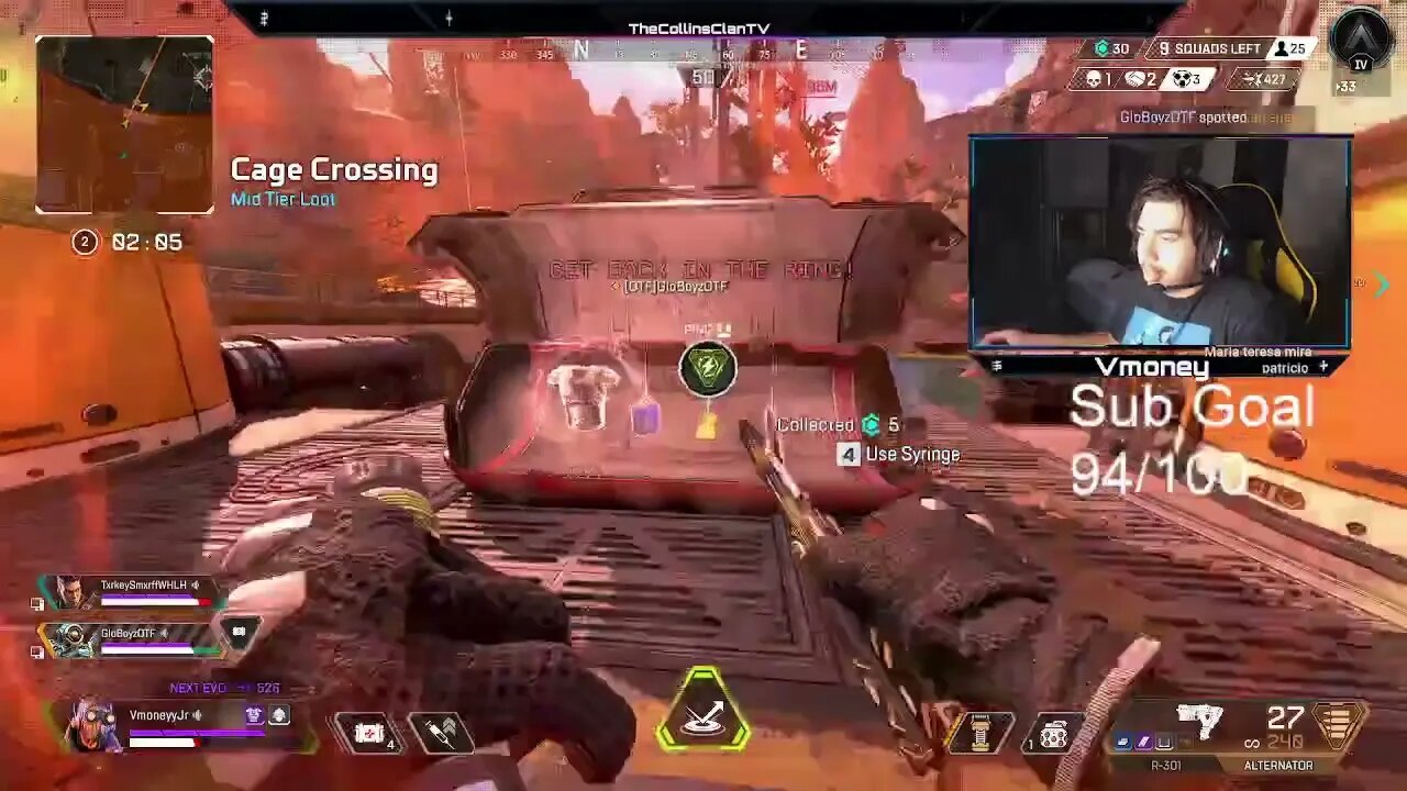 Ranked T.LEGS | #apexlegends #apexranked #apexchampion