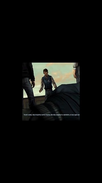 Ben Explica sobre o VÌRUS e a MORDIDA !! | Telltale's The Walking Dead #Shorts