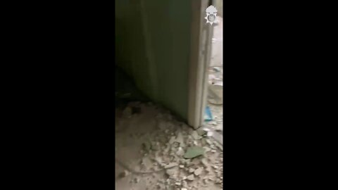 Ukrainian troops defend a position in Severodonetsk