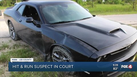 Second day of court for suspected hit-and-run driver