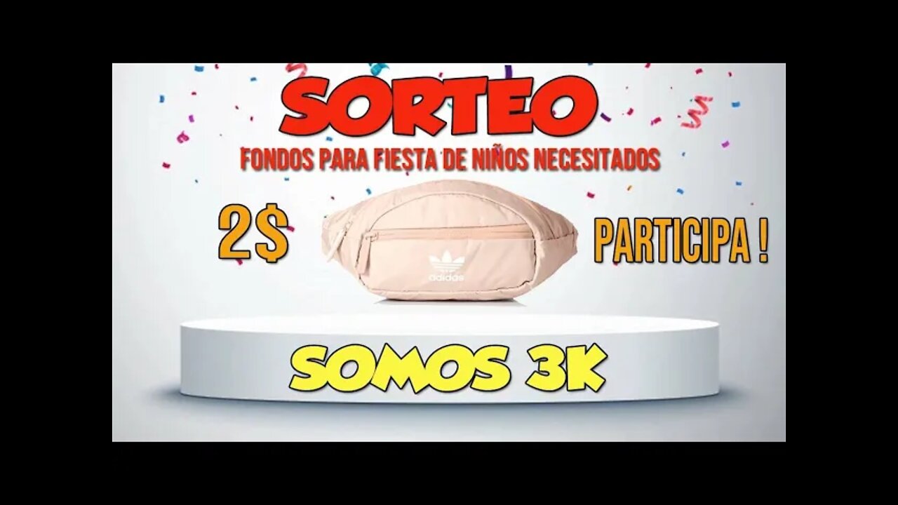 🔴 CELEBRANDO LOS 3K SUSCRIPTORES + GRAN SORTEO!