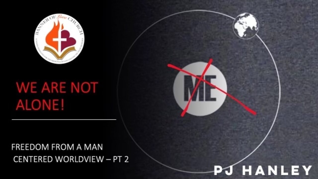 We Are Not Alone - PJ Hanley - July 24th, 2022