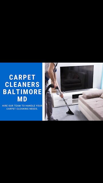 Carpet Cleaners Baltimore MD