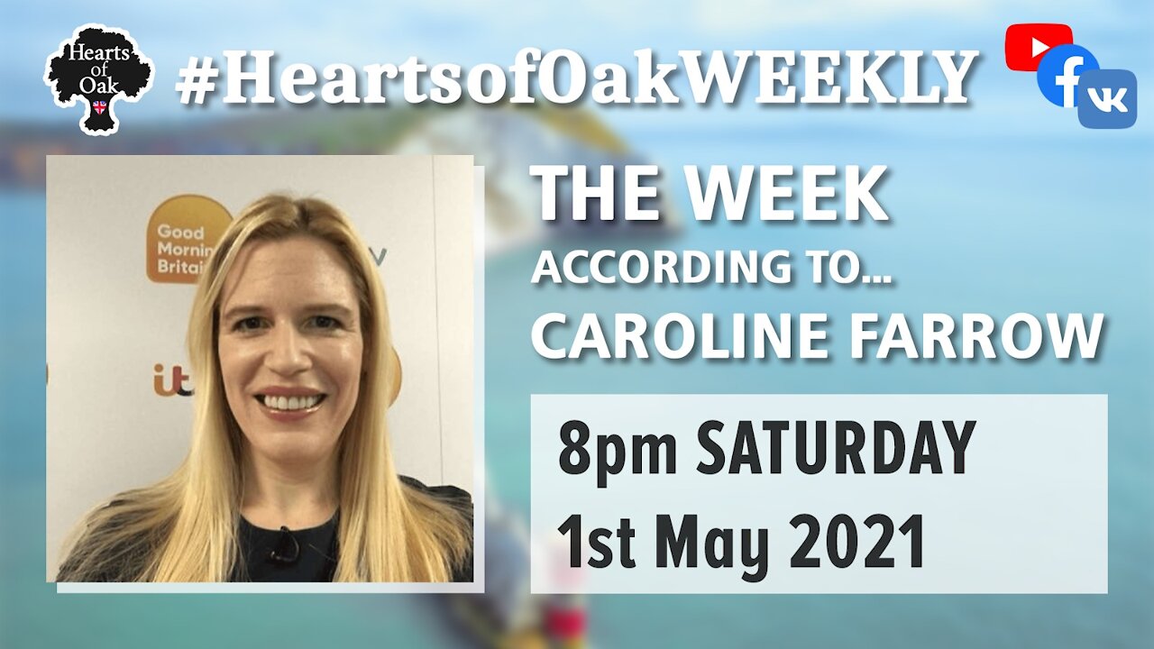 The Week According To ....... Caroline Farrow CitizenGO 1.5.21