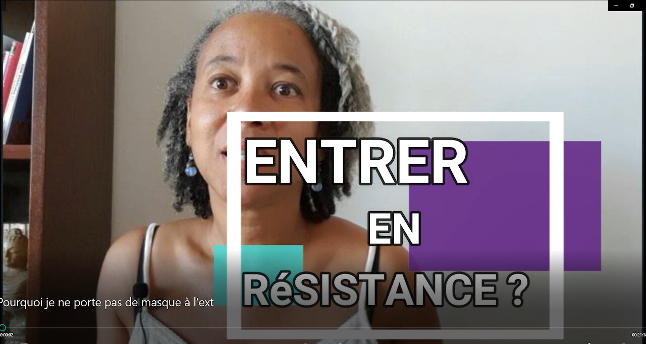 Entrer en résistance ?