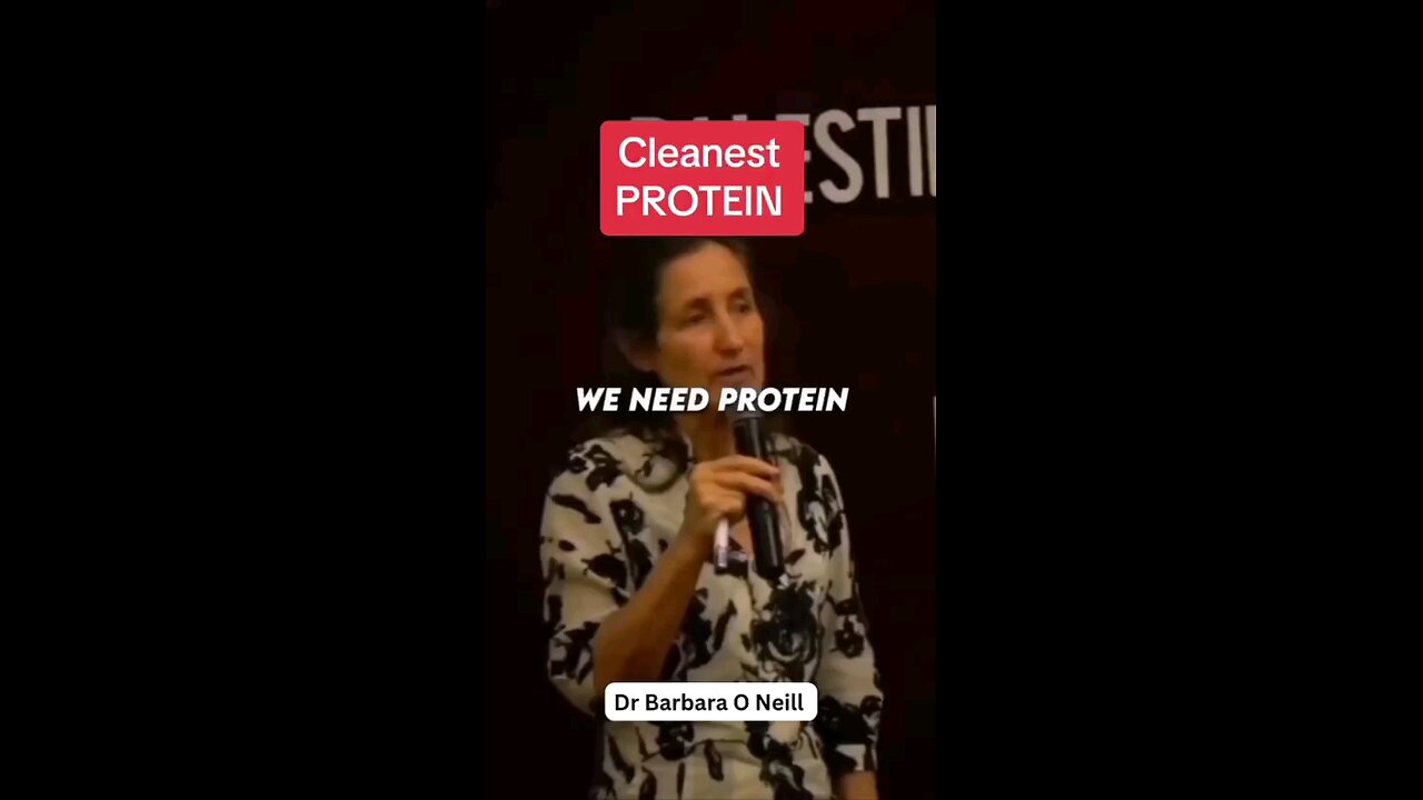 BARBARA O'NEILL - WE NEED PROTEIN EXPLAINED ❤️🙏🏻🇺🇸