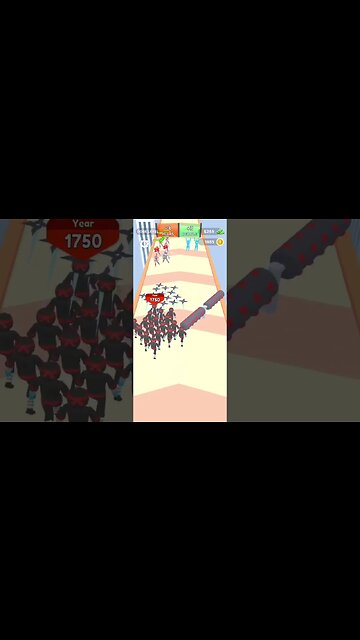 Crowd Evolution 👆