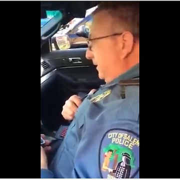 After 28 Years, Police Officer Makes His Retiring Call – Then His Son’s Voice Comes On The Radio