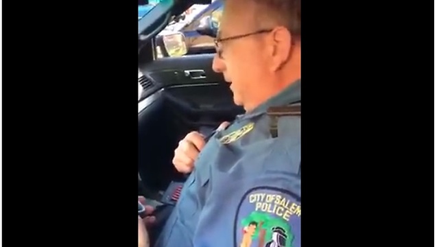 After 28 Years, Police Officer Makes His Retiring Call – Then His Son’s Voice Comes On The Radio