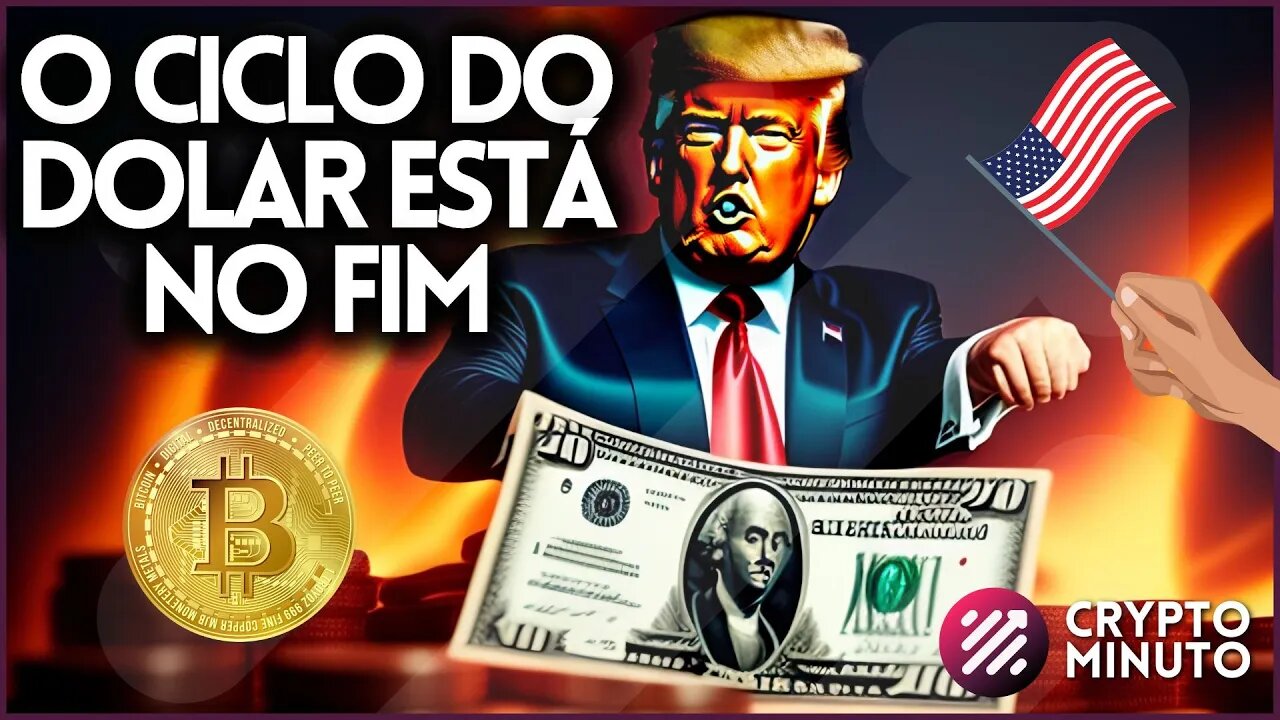 FIM DO IMPÉRIO - TRUMP - JULGAMENTO RIPPLE ADIADO - SAYLOR ACUMULA BTC - MATIC - CRIPTO NOTÍCIA HOJE