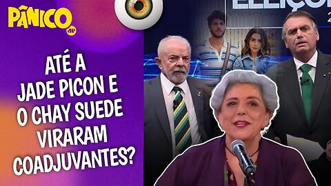 LULA E BOLSONARO TROUXERAM MAIS EMOÇÃO NO NOVO DEBATE QUE O ENREDO DE TRAVESSIA? Leda Nagle avalia