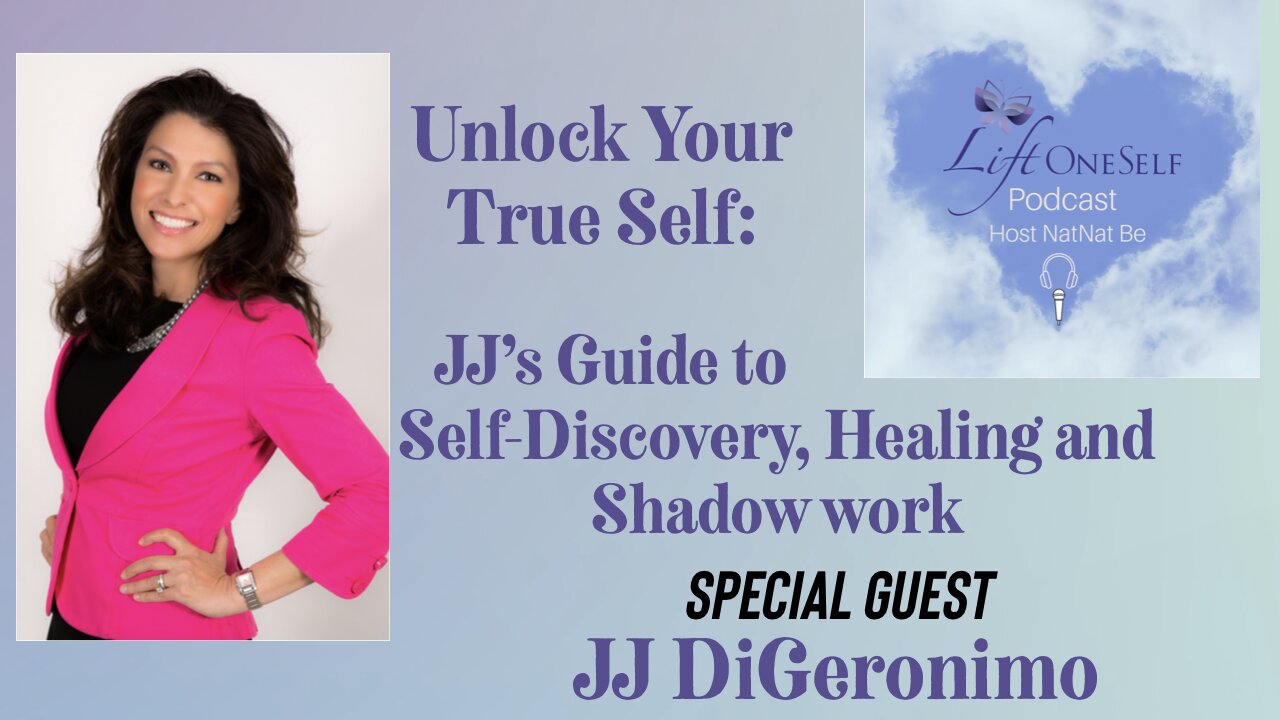 Unlock Your True Self: JJ's Guide to Self-Discovery, Healing, and Shadow Work.