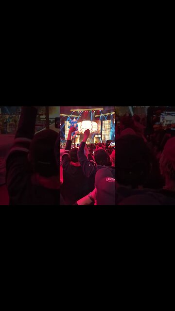 MJF Re-Bar Mitzvah Entrance #AEW #mjf