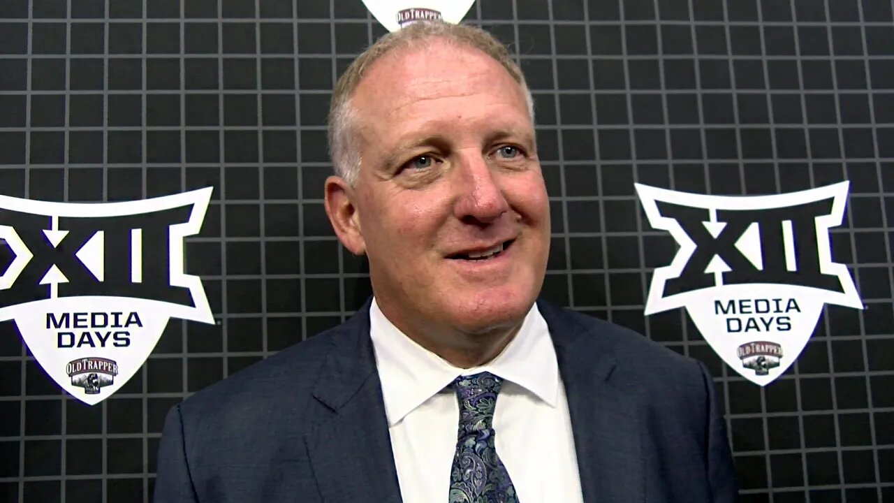 Kansas State Football | Chris Klieman Interview at Big 12 Media Days | July 13, 2023