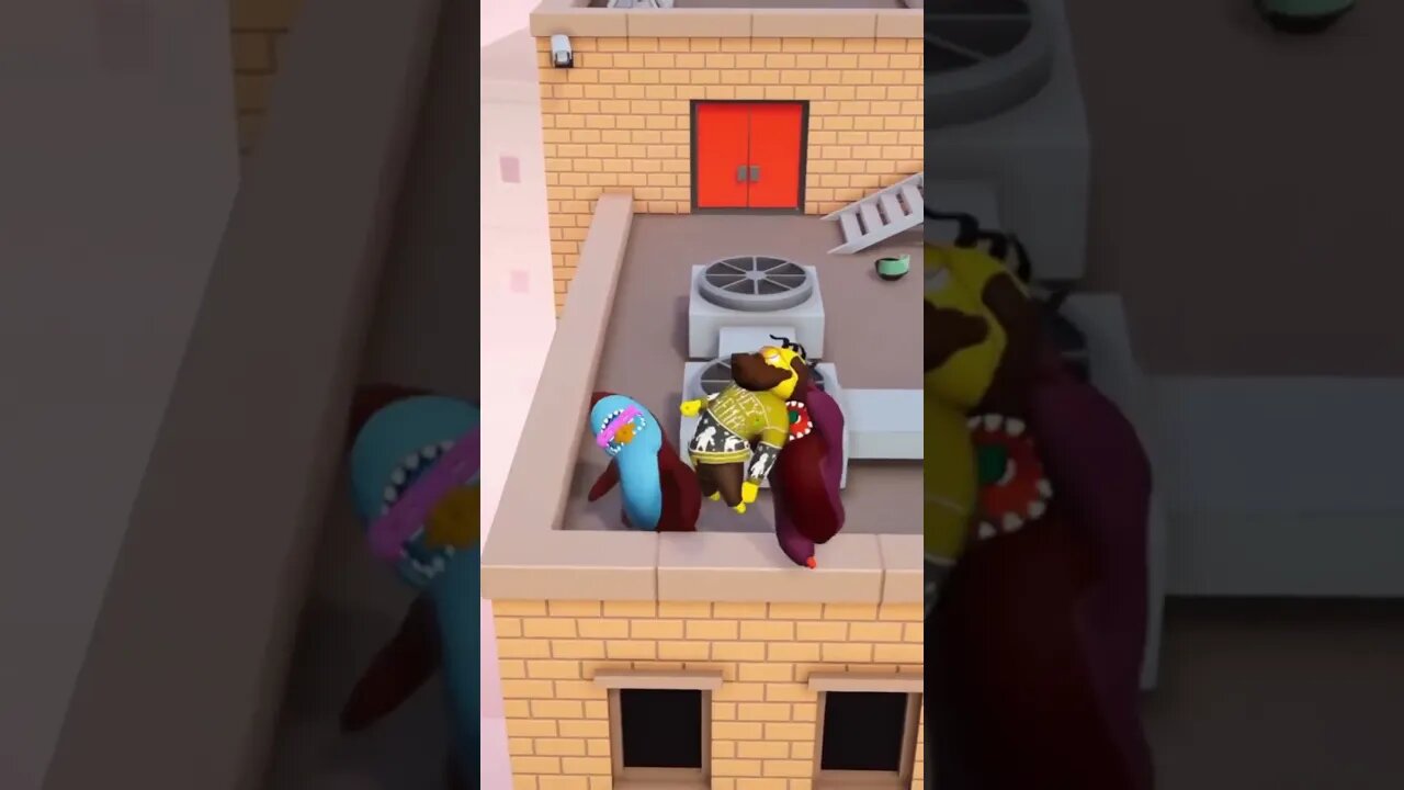 Evil Laughter #gangbeasts #gangbeastsfunnymoments #gamingvideos #gaming #fails