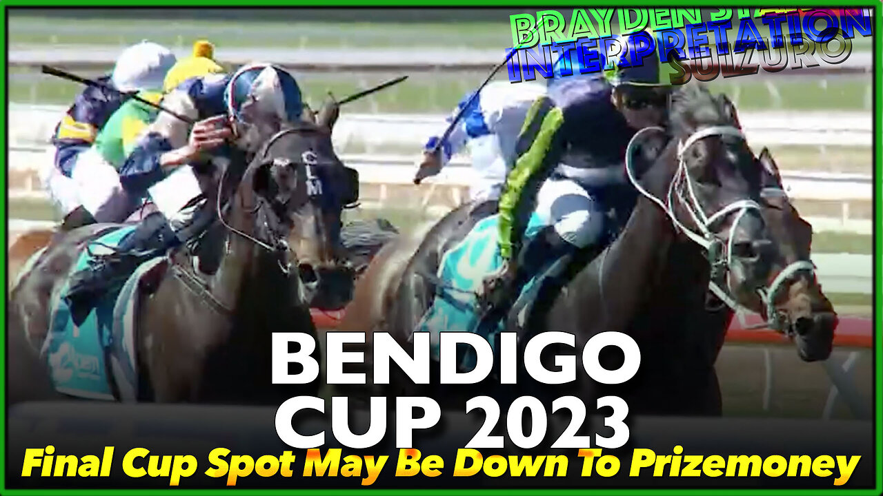 2023 Bendigo Cup | Interpretation (IRE), Brayden Star (GB), Luncies (GB)