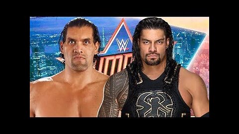 The Great Khali vs Roman Reigns part 1