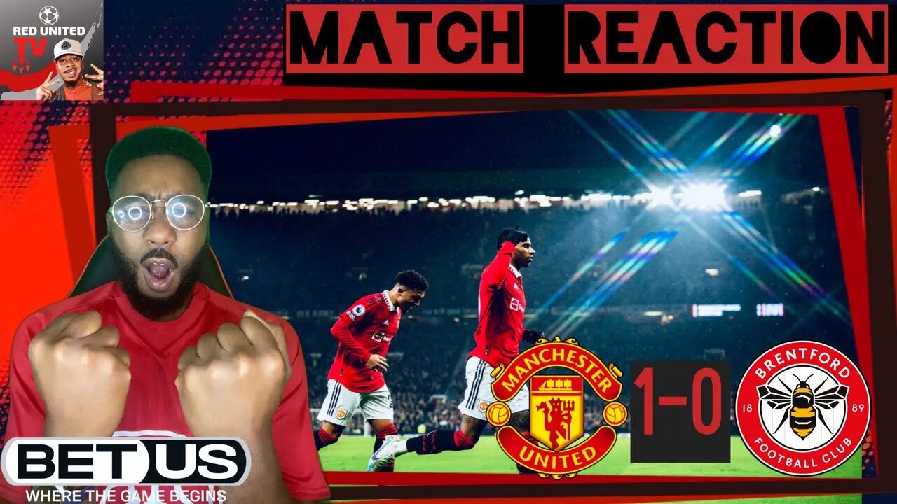 Manchester United 1-0 Brentford REACTION Premier League - Ivorian Spice Reacts