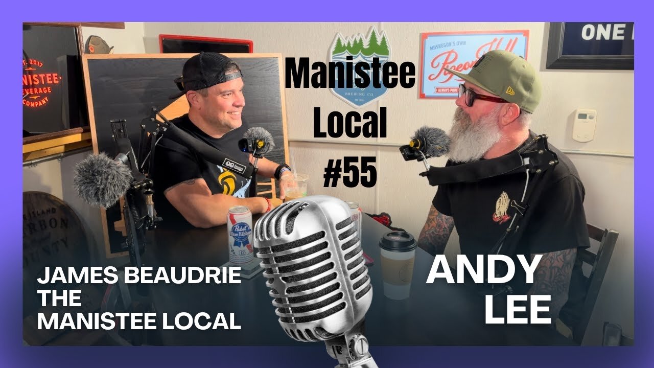 Manistee Local #55 Andy Lee - Music, Skateboarding- Marine corps