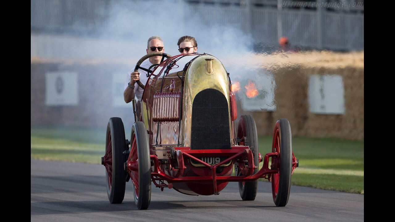 8 Vintage Cars With Aero Engine