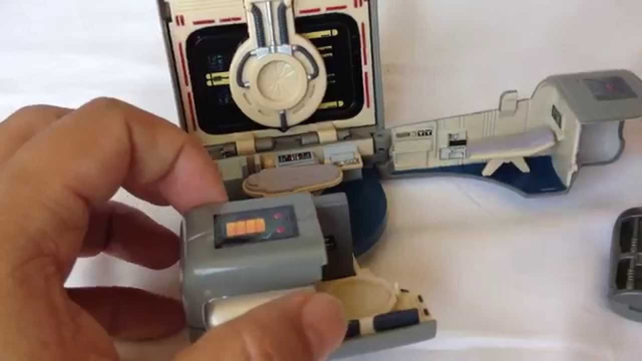 Star Trek The Next Generation Medical Tricorder Innerspace Playmates Mini Playset toy review