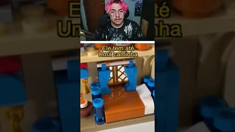 Meu lego FAVORITO - REACT JEIPY