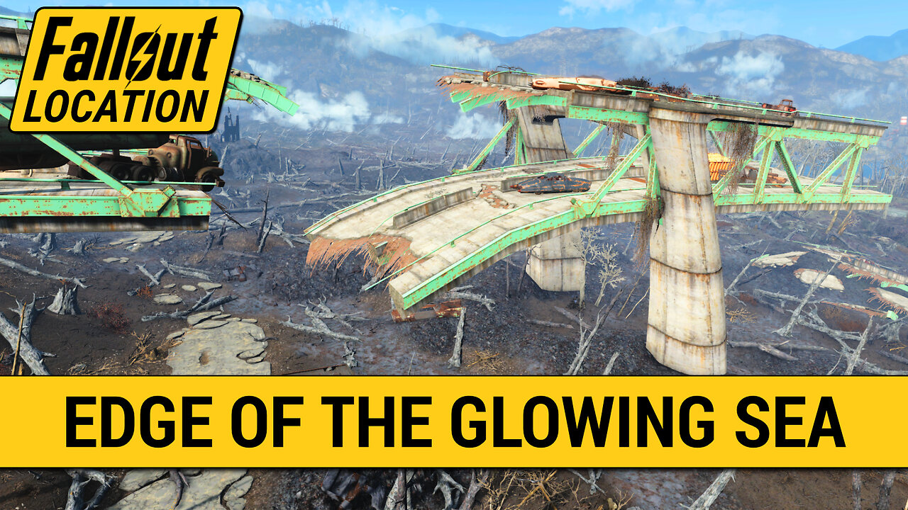 Guide To The Edge Of The Glowing Sea in Fallout 4