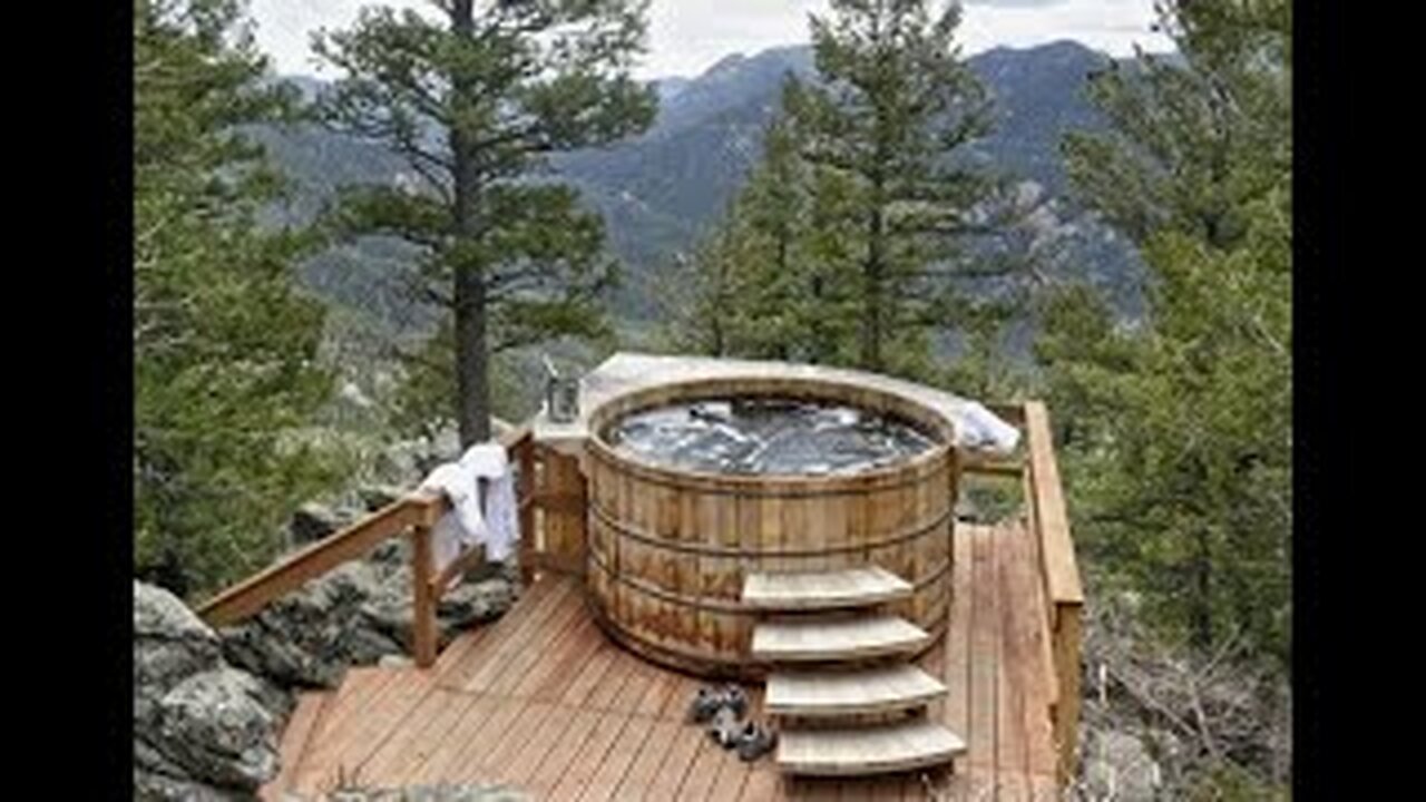 Ultimate Hot Tub ASMR 1 hour