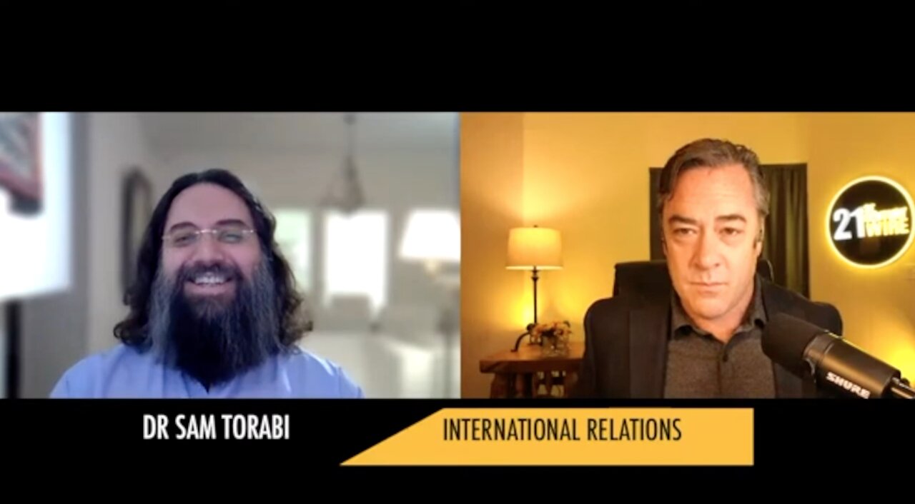 INTERVIEW: Dr. Sam Torabi - ‘Iran and The West’