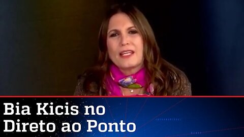 Bia Kicis vai "Direto ao Ponto" e promete luta pelo voto impresso