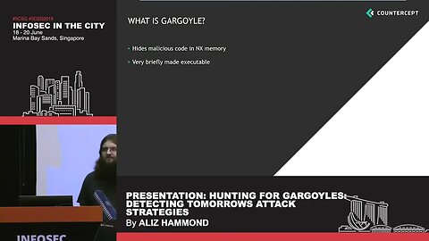Gargoyle Hunting In Depth Presented by Aliz Hammond