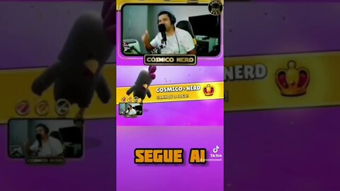 LIVE ÁS 22 HRS , COLA LÁ. STUMBLEGUYS #cosmiconerd #stumbleguys