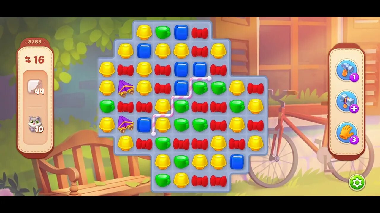 Playrix Homescapes Gameplay Walkthrough Level 8783