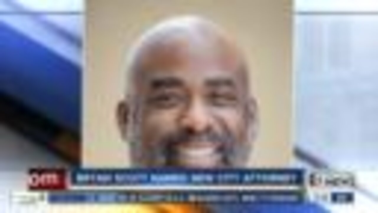 Bryan Scott named new Las Vegas city attorney