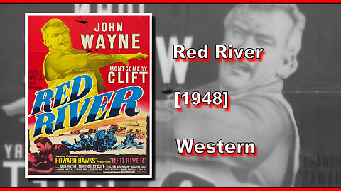 Red River (1948) | WESTERN | FULL MOVIE