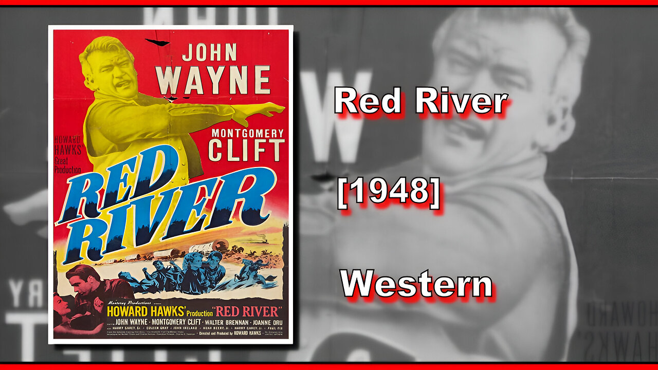 Red River (1948) | WESTERN | FULL MOVIE